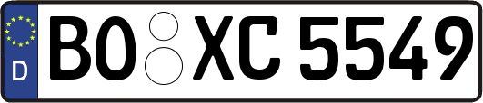 BO-XC5549