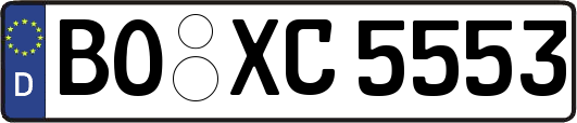 BO-XC5553