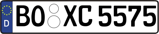 BO-XC5575