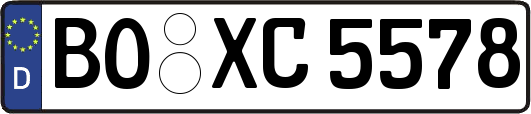 BO-XC5578
