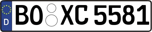 BO-XC5581