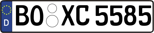BO-XC5585