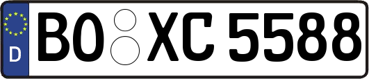 BO-XC5588