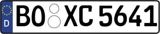 BO-XC5641