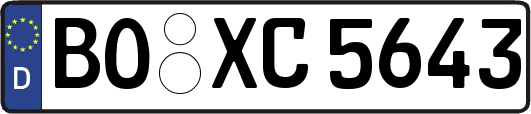 BO-XC5643