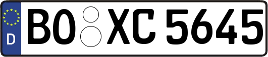 BO-XC5645