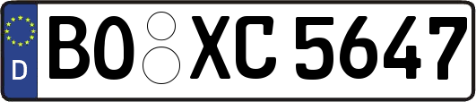 BO-XC5647