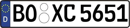 BO-XC5651