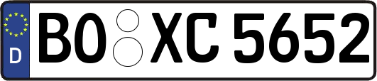 BO-XC5652