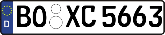 BO-XC5663