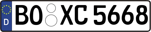BO-XC5668