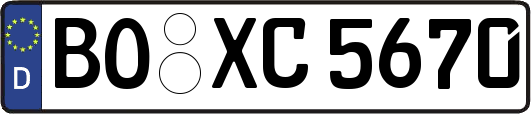 BO-XC5670