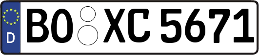 BO-XC5671