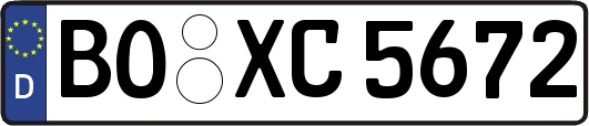 BO-XC5672
