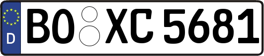 BO-XC5681