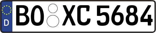 BO-XC5684