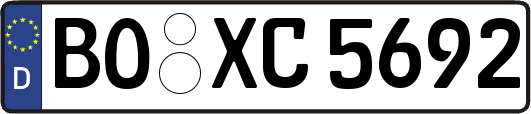 BO-XC5692