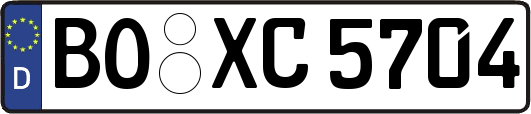 BO-XC5704