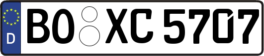 BO-XC5707