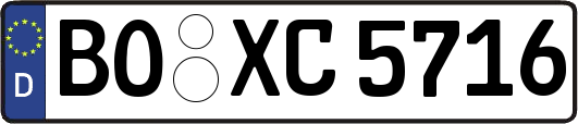 BO-XC5716