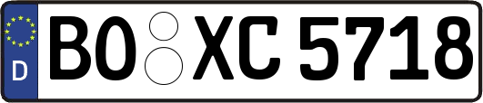 BO-XC5718