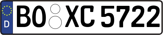 BO-XC5722