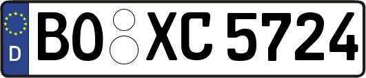 BO-XC5724