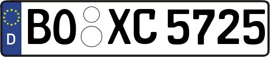 BO-XC5725