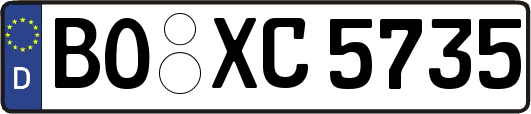 BO-XC5735
