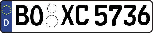BO-XC5736