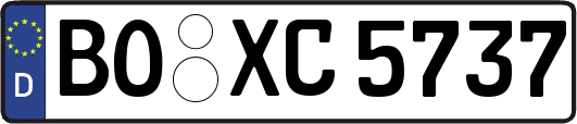 BO-XC5737