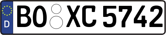 BO-XC5742