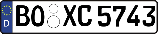 BO-XC5743