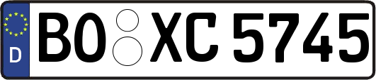 BO-XC5745