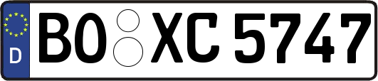BO-XC5747