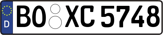 BO-XC5748