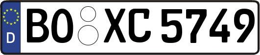 BO-XC5749