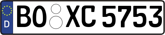 BO-XC5753