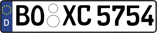 BO-XC5754