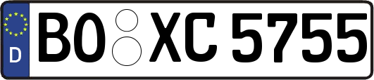 BO-XC5755