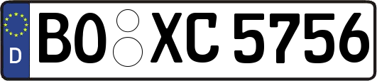 BO-XC5756