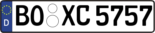BO-XC5757
