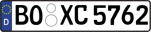 BO-XC5762