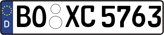 BO-XC5763