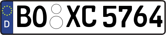 BO-XC5764