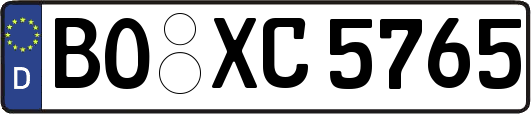 BO-XC5765