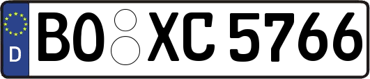 BO-XC5766