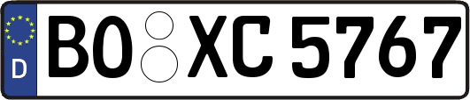 BO-XC5767