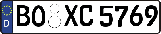 BO-XC5769