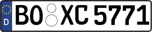 BO-XC5771